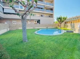 Magnífico piso con piscina y terraza grande cerca de la playa