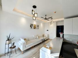 Luxury 2 BHK flat Supertech Supernova West，位于诺伊达的酒店