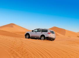 Camp Abrib merzouga，位于梅尔祖卡的酒店