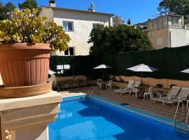 Hostal San Telmo - Adults Only，位于马略卡岛帕尔马的酒店