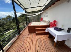 Apartamento Spa en las alturas, Guarne，位于科帕卡瓦纳的酒店