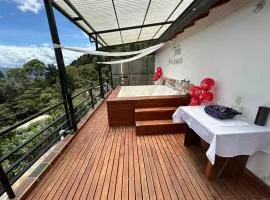 Apartamento Spa en las alturas, Guarne