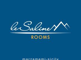 Le saline MARZAMEMI，位于马尔扎梅米的酒店