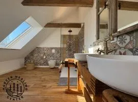 HARZER HEALING CENTER 2025 Himmlische Landhauswohnung mit Fussbodenheizung,XXL Kochinsel,XXL Regendusche,Modern,Hochwertig,Persönlich,Vollausgestattet
