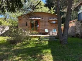 Chalet grenouille Domaine de la Mamounette