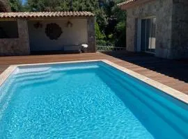 Charming stone villa with pool