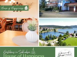 House of Happiness by apartmentglück，位于施卢赫湖的酒店