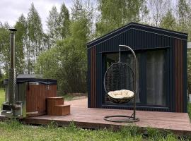 Spalvotas Beržas，位于Lyduokiai的酒店