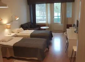 Yksiö kauniilla järvinäkymällä Ikaalisissa