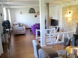 GÎTES COSY Ohnenheim 1-12 pers, maison Cosy 180m2 et maison Cosy2 54m2，位于Ohnenheim的酒店