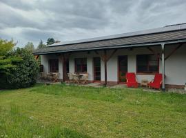 Rodinný dům Polanka，位于特热比奇的酒店