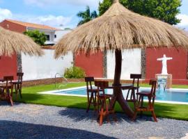 Casa quinta alegria，位于Nemby的酒店
