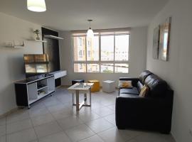 Confortable apartamento en Marina del Rey Lecheria，位于El Morro de Barcelona的酒店