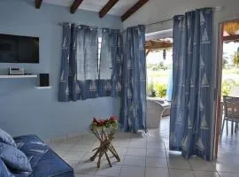 Grande Vigie Gîte piscine commune