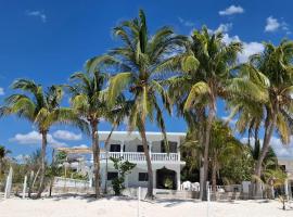 Casa del Viento Celestun，位于塞莱斯通的酒店