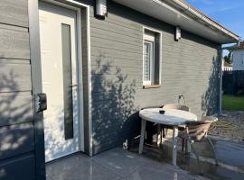 Le petit Chalet，位于圣欧班堡的酒店