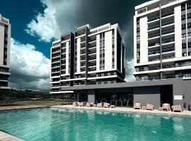 La Marquise sky two rooms apartment，位于Moka的住宿