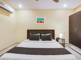 Super Hotel O Anuguna Tulasi Grand Near JNTU University Hyderabad，位于库卡特帕尔莱的酒店