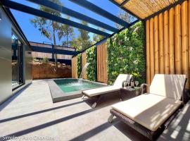 Simple y Puro Chorrillos，位于纳维达德的酒店