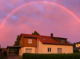 Schöne Wohnung mit großem Garten