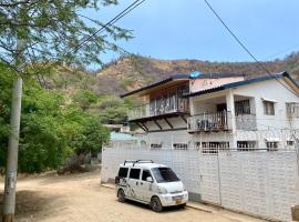 Casa Nordica - Rooms, Camping, Hammocks，位于塔甘加的豪华帐篷营地
