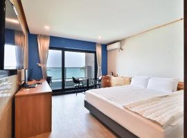 Ulsan Ilsan Ocean Hill Hotel，位于蔚山的酒店