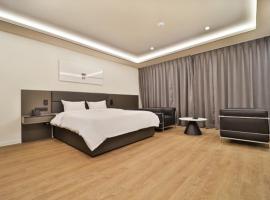 Gumi Wonpyeong-dong Brown Dot Gumi Wonpyeong Point，位于龟尾的酒店