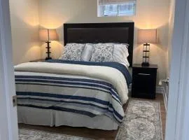 Private 2bedroom Unit, Free Parking, Free from Smoke & Pet, Self-Check IN