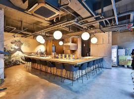 Hotel Gumi Wonpyeong-dong，位于龟尾的酒店