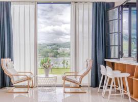 Gapyeong Pension The Square 24 Spa Pension，位于加平的酒店
