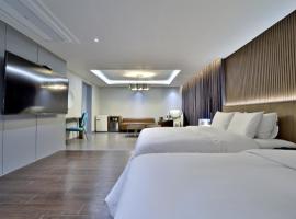 Daegu EXCO Hotel Pied，位于Pullo-dong的酒店