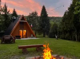 Domek nad Potokiem w Beskidach