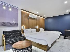 Jeonju New Town Hotel Fox 2 0，位于全州市的酒店