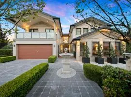 Luxury Hunter Valley Manor Estate Located in Central Hunter Valley