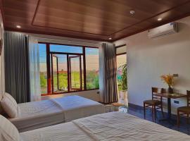 HANA Tam Coc Homestay，位于Văn Lâm的酒店