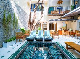 Sujet Residence Da Nang by Haviland，位于岘港的带热水浴缸的酒店
