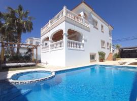 INIBIZA VILLAS - Villa Juncos，位于Can Furnet的酒店