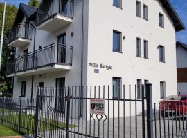 Willa Bałtyk，位于斯图托沃的酒店