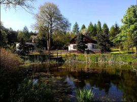 Leśniczówka Wysokie Kaczki，位于Kaczkowo的酒店