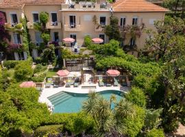 Hôtel La Villa Sainte Valérie Adults Only，位于胡安莱潘的酒店