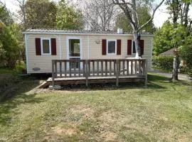 Camping le Convivial Mobil home 2 chambres 24m2