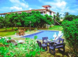 Aqua Hotel & Sea Food Restaurant Yala，位于雅拉的酒店