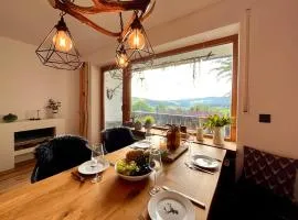 Bergchalet mit Pool und Sauna, ganz nah am Bikepark Weitnau, direkt am Skilift