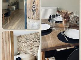 Appartement 3 étoiles tout confort et spacieux en campagne bourguignonne，位于Mancey的酒店