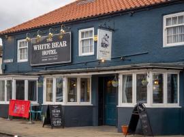 The White Bear Hotel - Bedale，位于比代尔的酒店