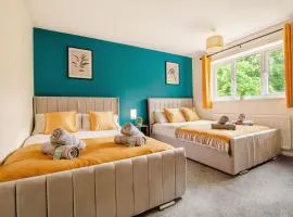 Central Blue Haven Retreat Free Parking 8ppl!