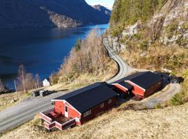 Hardanger Fjord Living，位于沃斯的带停车场的酒店