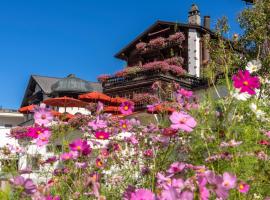 Hotel Chesa Grischuna，位于克洛斯特斯的酒店