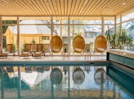 Braunbär Hotel & Spa - Former Alpine Sunstar Hotel，位于翁根的酒店
