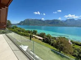 Duplex à 100mètres du lac et de la piste cyclable d'Annecy - Vue panoramique